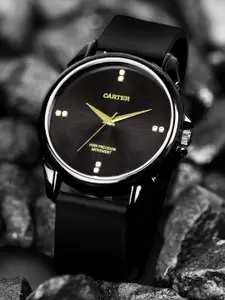 Sandy D Carter Men Dial & Straps Analogue Watch SDC24-97-BK