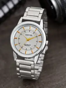 Sandy D Carter Men Bracelet Style Straps Analogue Watch SDC24-109-SL