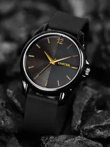 Sandy D Carter Men Straps Analogue Watch SDC24-99-BK