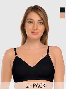 Daisy Dee Pack Of 2 Full Coverage All Day Comfort Everyday Bra