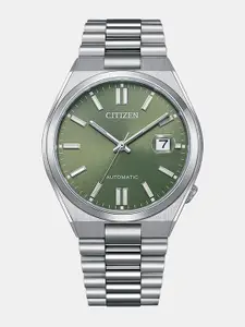 Citizen Men Stainless Steel Bracelet Style Straps Analogue Watch NJ0158-89Z