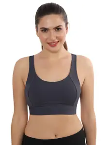 Bella Voste Rapid-Dry Full Coverage Seamless Lightly Padded Workout Bra-360 Degree Support