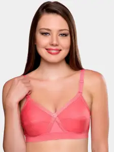 Trylo Full Coverage Non Padded Everyday Bra With All Day Comfort