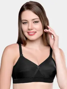 Trylo Full Coverage Non Padded Cotton Everyday Bra With All Day Comfort