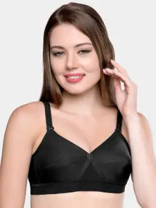 Trylo Full Coverage Non Padded Cotton Everyday Bra With All Day Comfort