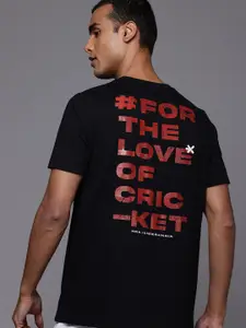 HRX by Hrithik Roshan Men Typography Printed T-shirt