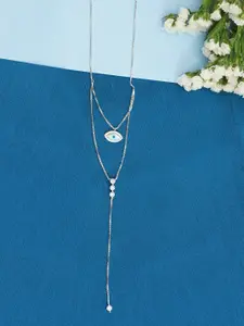 Designbox Cubic Zirconia Necklace