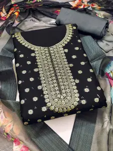 Peachmode Woven Design Unstitched Dress Material