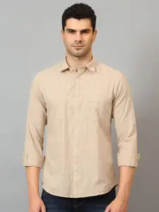 Cantabil Comfort Cotton Checked Casual Shirt