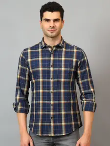 Cantabil Comfort Checked Cotton Casual Shirt