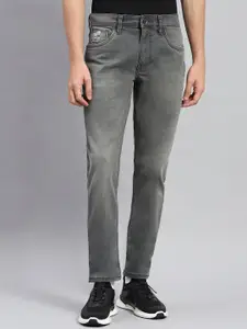 Monte Carlo Mens Clean Look Light Shade heavy fade Skinny Fit Cotton Non Stretchable Jeans