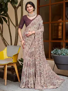 Saree mall Poly Chiffon Sarees