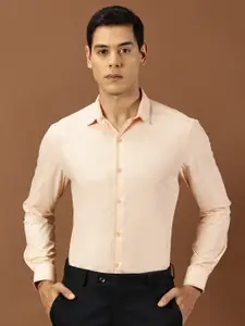 INVICTUS Original Slim Fit Spread Collar Cotton Formal Shirt