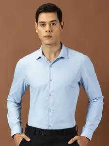 INVICTUS Original Slim Fit Spread Collar Cotton  Formal Shirt