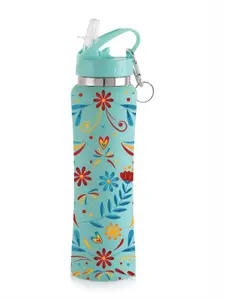 NIRLON Blue Single Stainless Steel Solid Water Bottle 750 ml