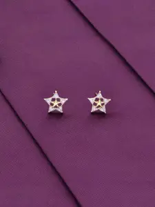 KAI JEWEL Star Shaped Studs Earrings