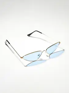 CHOKORE Men Cateye Sunglasses with UV Protected Lens CHKSM_51