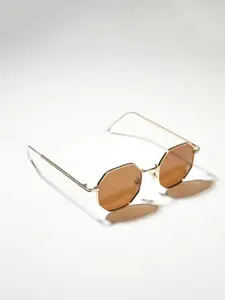 CHOKORE Men Octagon Sunglasses with UV Protected Lens CHKSM_33