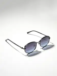 CHOKORE Men Round Sunglasses with UV Protected Lens CHKSM_90
