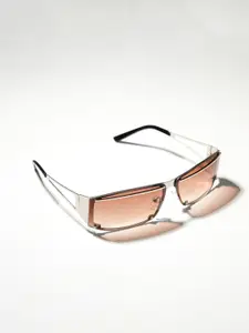 CHOKORE Men Rectangle Sunglasses with UV Protected Lens CHKSM_44