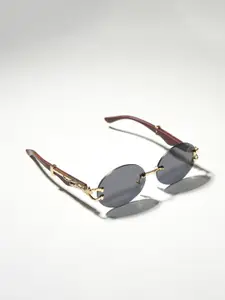 CHOKORE Men Round Sunglasses with UV Protected Lens CHKSM_42
