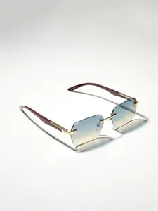 CHOKORE Men Rectangle Sunglasses with UV Protected Lens CHKSM_82