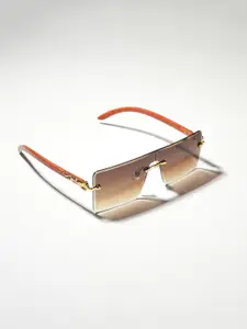 CHOKORE Men Rectangle Sunglasses with UV Protected Lens CHKSM_28