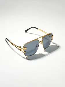 CHOKORE Men Aviator Sunglasses with UV Protected Lens CHKSM_62-