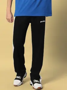 WEARDUDS Men Relaxed-Fit Pure Cotton Track Pants