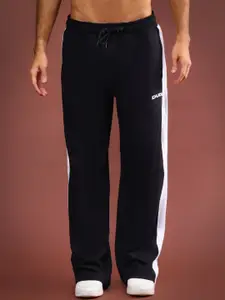 WEARDUDS Men Relaxed-Fit Pure Cotton Track Pants