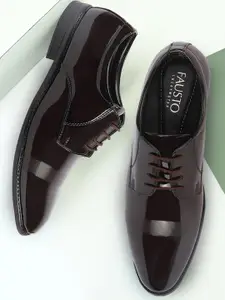 FAUSTO Men Formal Derbys Shoes