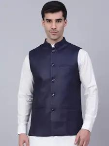 BAESD Mandarin Collar Nehru Jackets