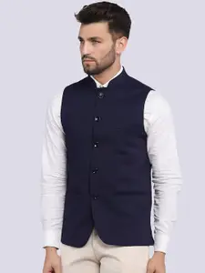 BAESD Mandarin Collar Nehru Jackets
