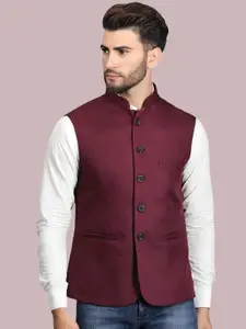 BAESD Mandarin Collar Nehru Jackets