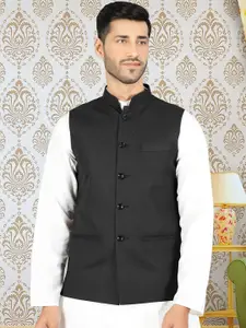 BAESD Bandhgala Mandarin Collar Nehru Jacket