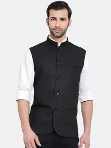 BAESD Bandhgala Mandarin Collar Nehru Jacket