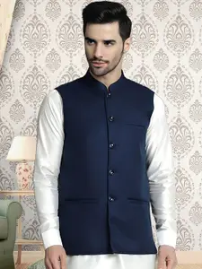 BAESD Bandhgala Mandarin Collar Nehru Jacket