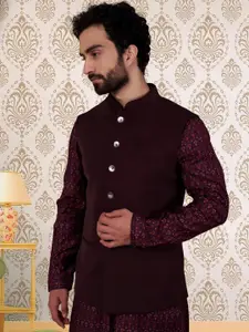 BAESD Bandhgala Mandarin Collar Nehru Jackets