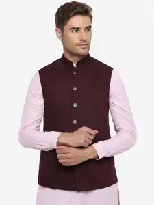 BAESD Bandhgala Mandarin Collar Nehru Jacket