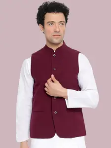 BAESD Bandhgala Mandarin Collar Nehru Jackets