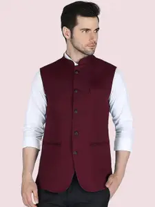 BAESD Bandhgala Mandarin Collar Nehru Jacket
