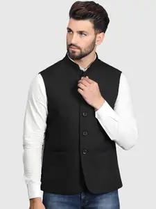 BAESD Bandhgala Mandarin Collar Nehru Jacket