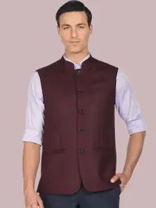 BAESD Bandhgala Mandarin Collar Nehru Jacket