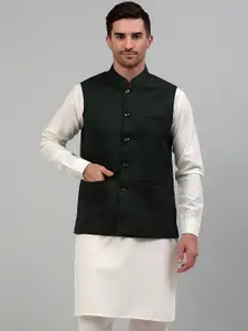 BAESD Bandhgala Mandarin Collar Nehru Jacket