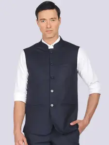 BAESD Bandhgala Mandarin Collar Nehru Jacket