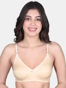 SKDREAMS Full Coverage Non Padded Non-Wired Cotton Everyday Bra-All Day Comfort