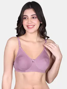 SKDREAMS Full Coverage Non Padded Non-Wired Seamless T-shirt Bra-All Day Comfort