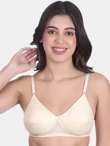 SKDREAMS Heavily Padded Non-Wired Everyday Bra-All Day Comfort