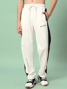 WEARDUDS Men Relaxed-Fit Track Pants
