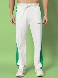 WEARDUDS Men Relaxed-Fit Mid Rise Track Pant